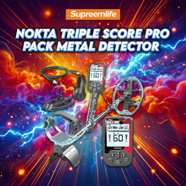 Nokta Triple Score Pro Pack Metal Detector