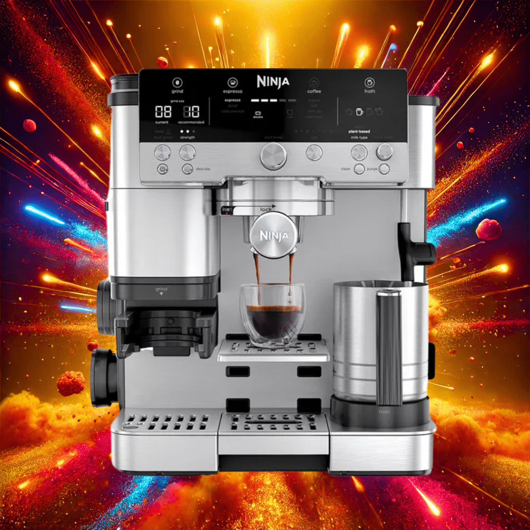 Ninja ES601UK Luxe Cafe Premier Espresso Coffee Machine OR £400 Cash Alt