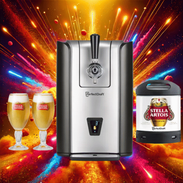 PerfectDraft Pro Stella Artois Starter Bundle OR £300 Cash Alt