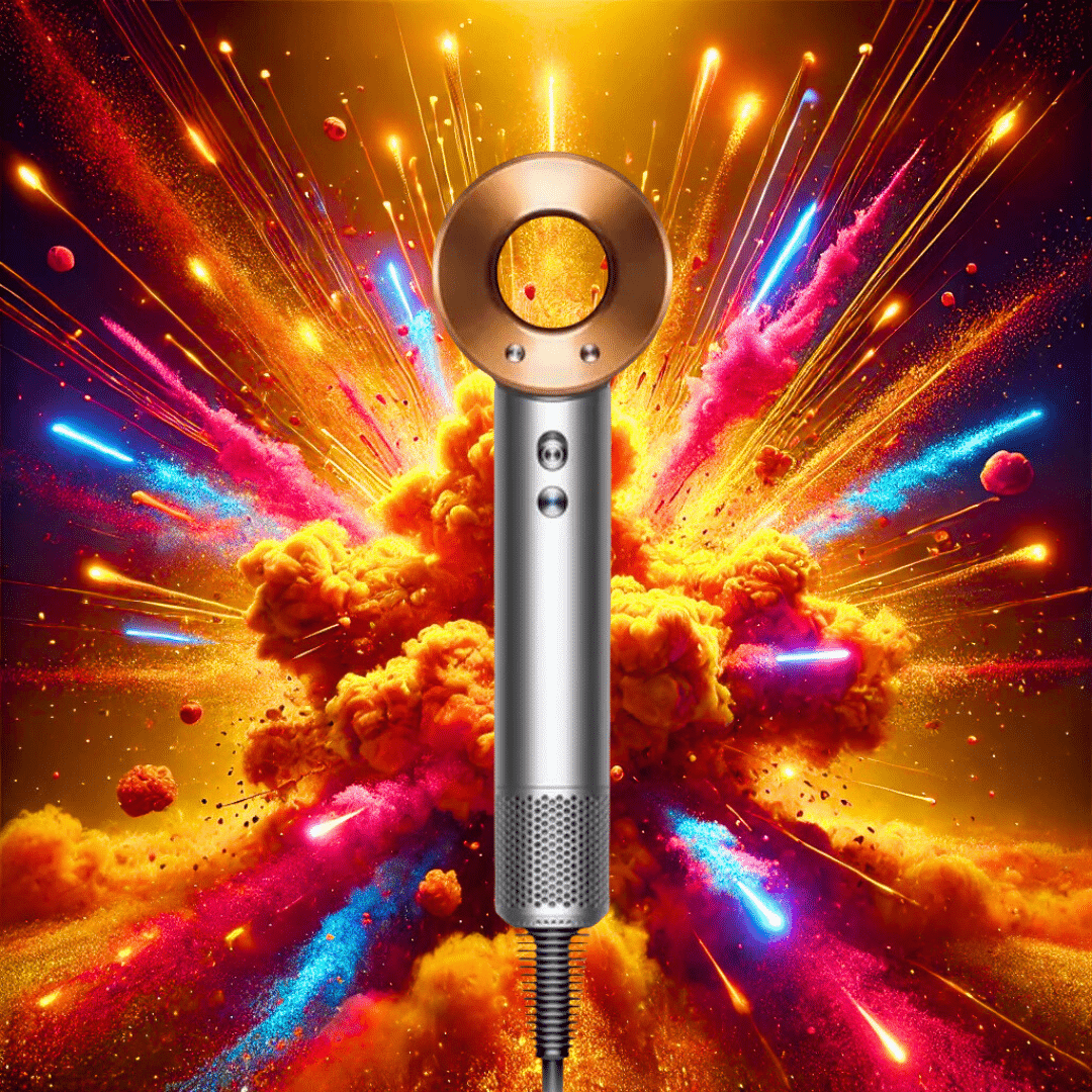 Dyson Hair Dryer or £275 Cash Alt