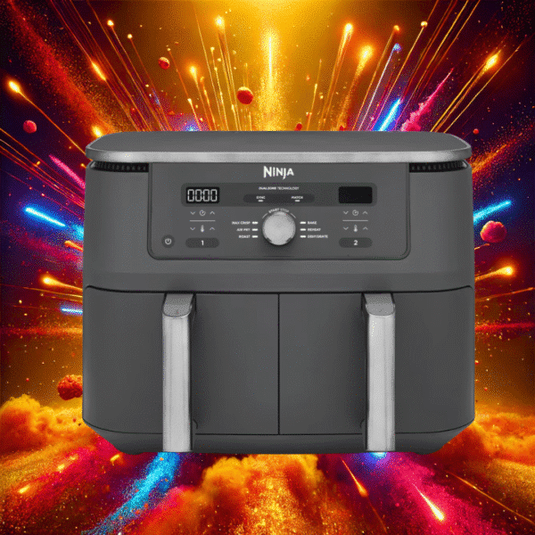 Ninja MAX 6-in-1 Dual Zone Air Fryer 9.5L DZ400UK Or £180 Cash Alt