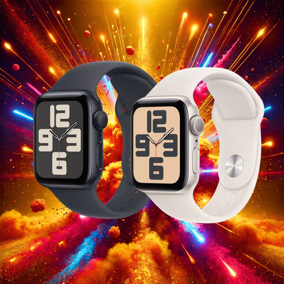 Apple Watch SE (2nd Gen) or £120 Cash Alt