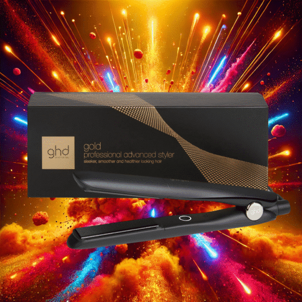 GHD GOLD HAIR STRAIGHTENER (26MM PLATE) BLACK or £140 Cash Alt