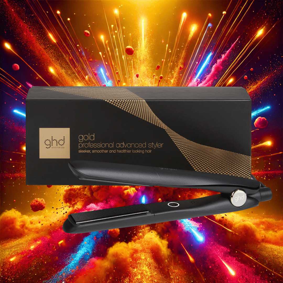 GHD GOLD HAIR STRAIGHTENER (26MM PLATE) BLACK or £140 Cash Alt