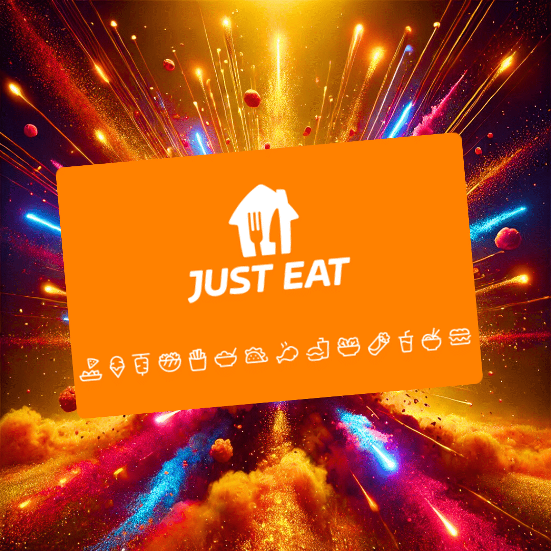 £200 JUST EAT Voucher OR £170 Cash Alt