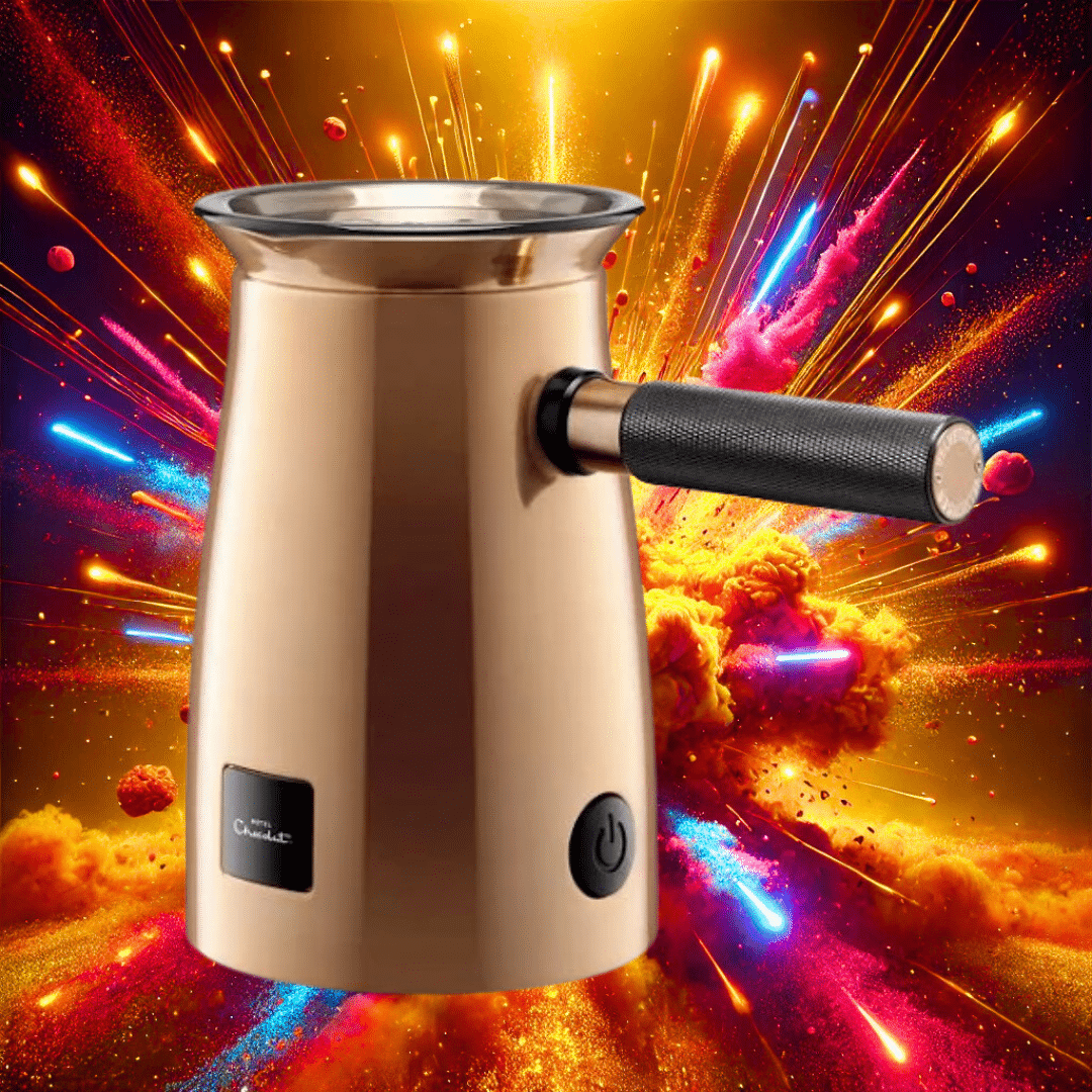 The Velvetiser - Hot Chocolate Machine or £80 Cash Alt