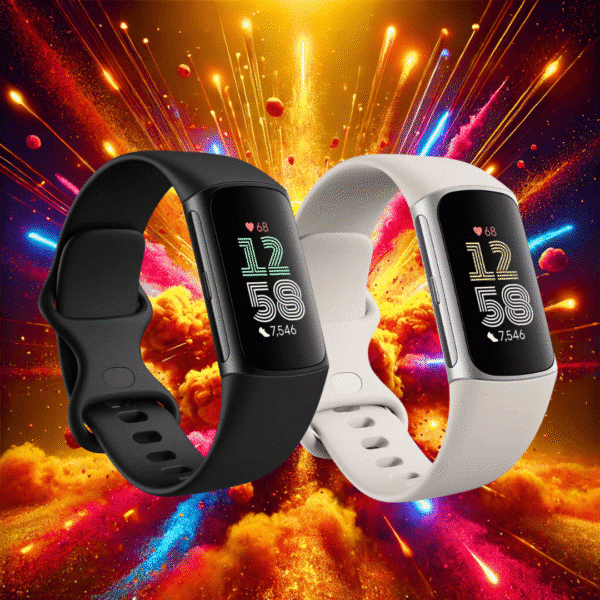 Fitbit Charge 6 Fitness Tracker or £80 Cash Alt