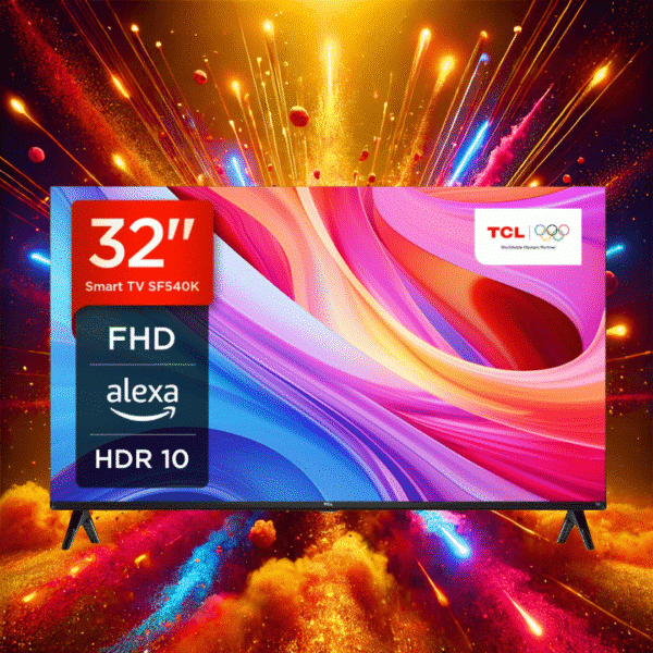 32 Inch TCL Smart TV or £100 Cash Alt