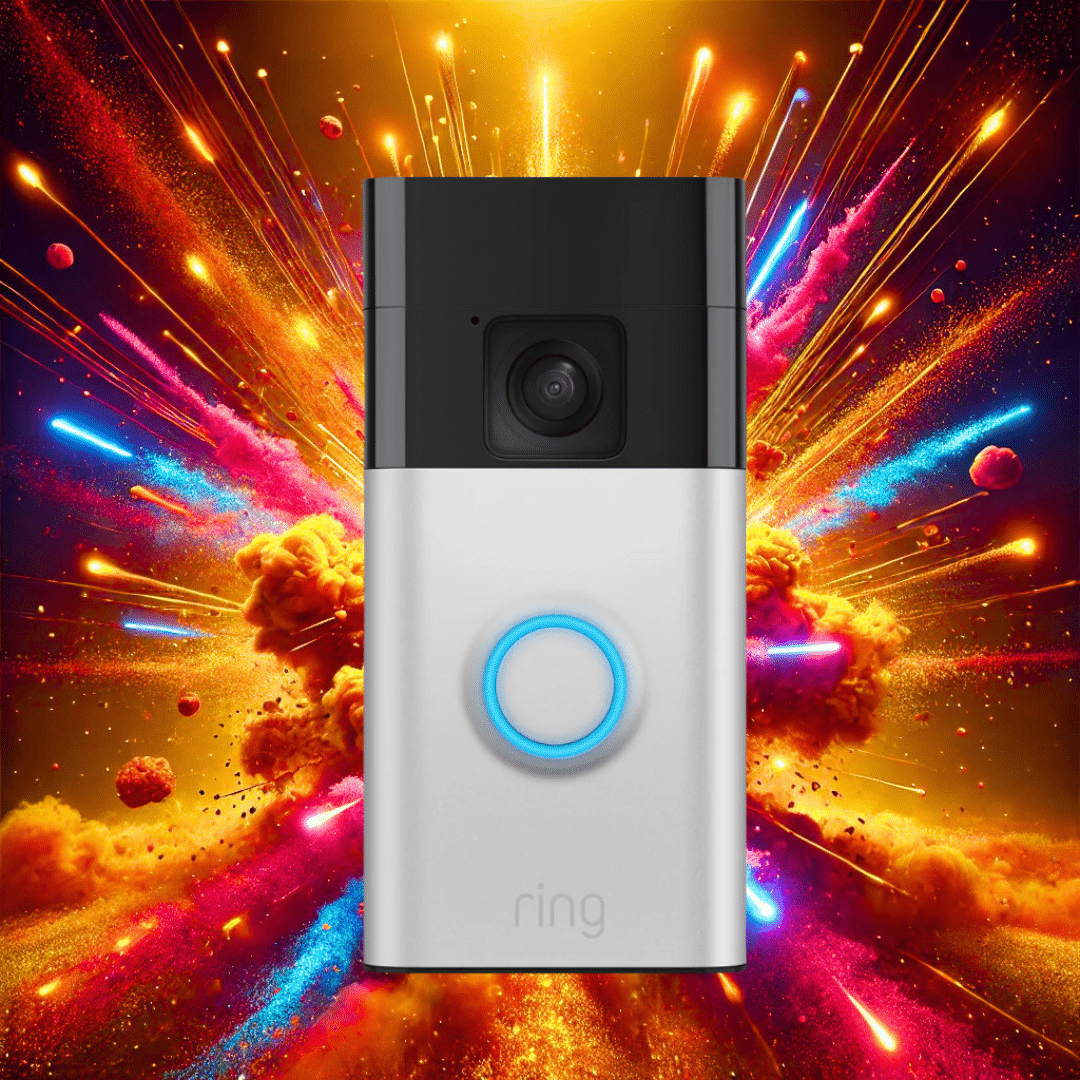 Ring Battery Video Doorbell 2024 Or £80 Cash Alt