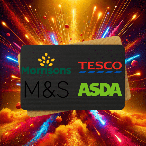 £100 Supermarket Voucher or £80 Cash Alt