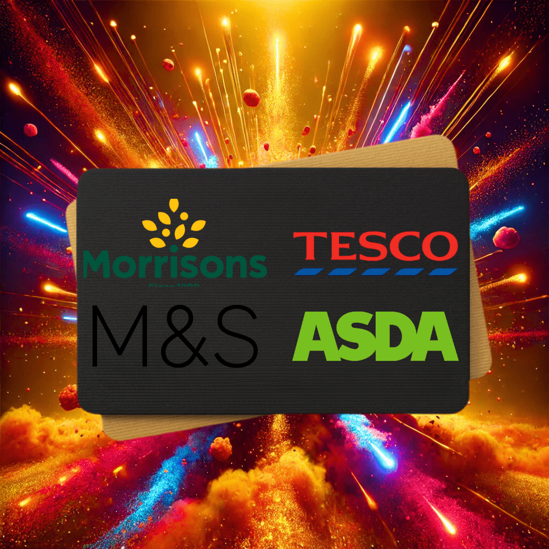 £100 Supermarket Voucher or £80 Cash Alt