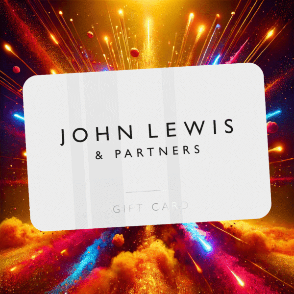 £1,000 JOHN LEWIS VOUCHER or £800 Cash Alt