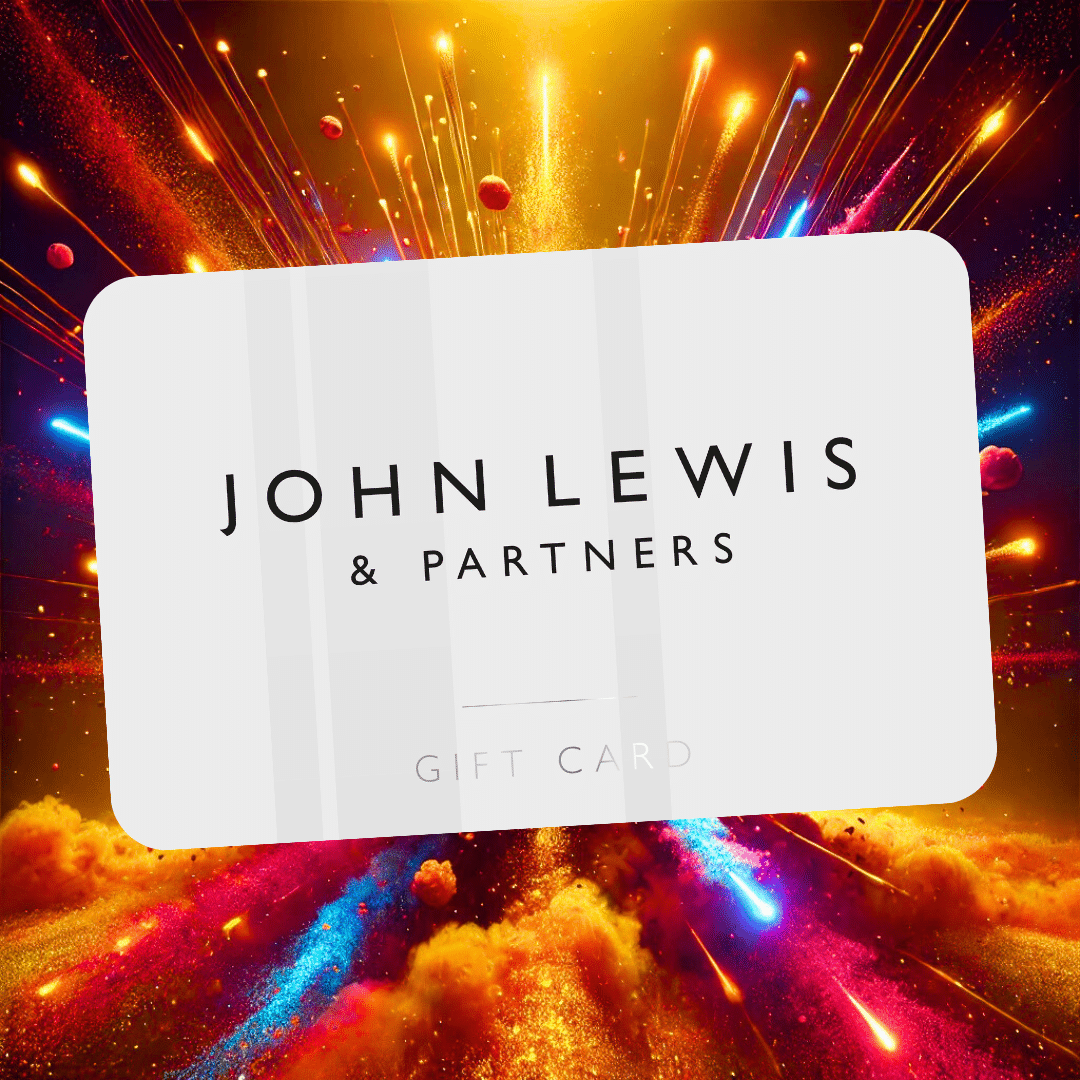 £1,000 JOHN LEWIS VOUCHER or £800 Cash Alt