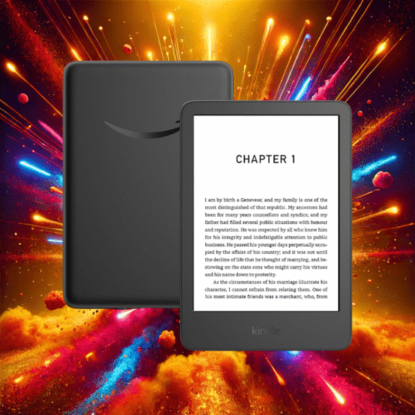 Amazon Kindle (16 GB) or £75 Cash Alt