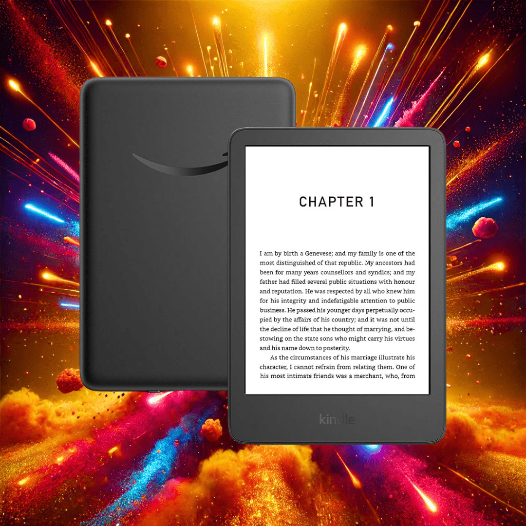 Amazon Kindle (16 GB) or £75 Cash Alt