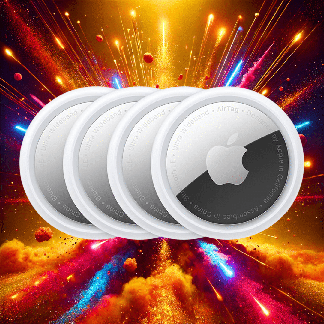 Apple AirTag - 4 Pack or £72 Cash Alt