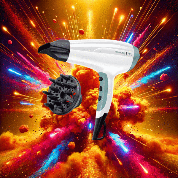 Remington Shine Therapy Hair Straightener & Dryer Gift Set or £40 Cash Alt