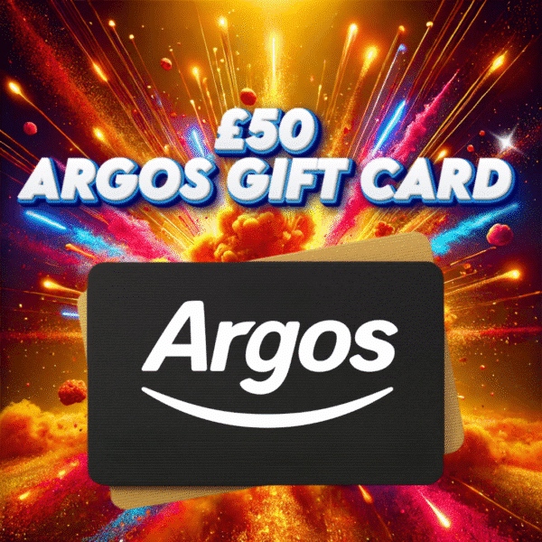 £50 Argos Gift Card or £40 Cash Alt