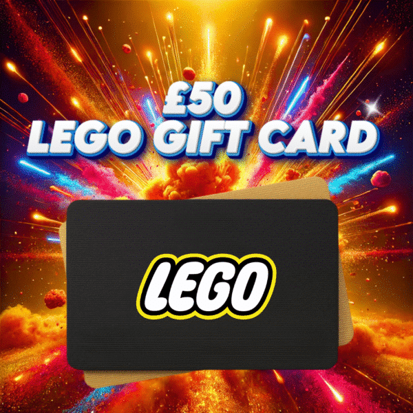 £50 Lego Gift Card or £40 Cash Alt