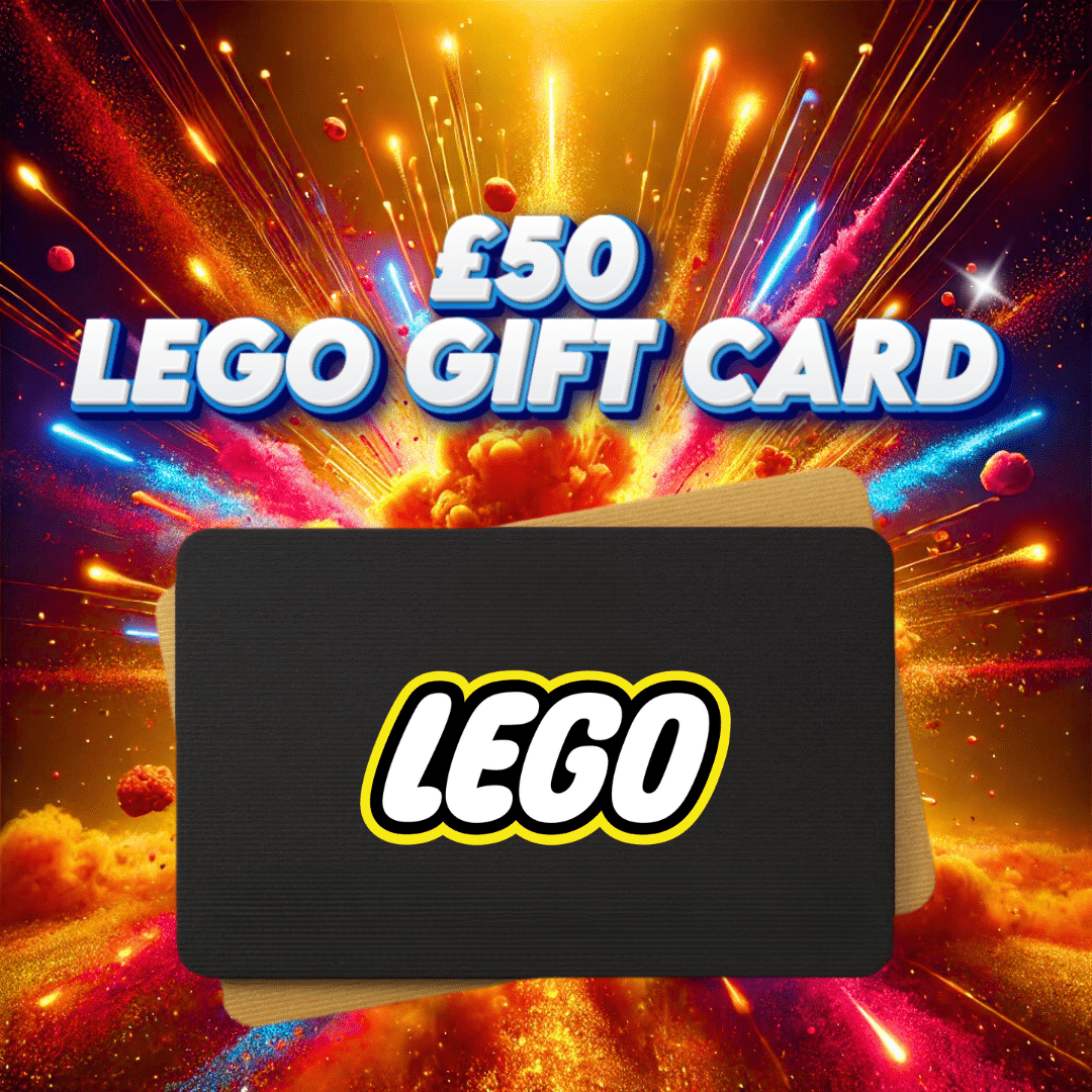 £50 Lego Gift Card or £40 Cash Alt