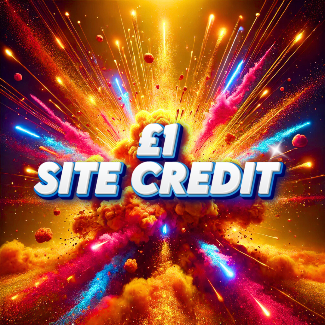 £1 Site Credit