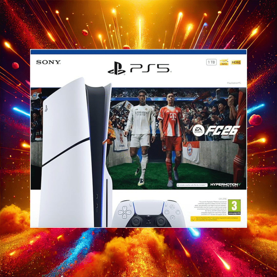 PlayStation 5 Console 1TB – EA SPORTS FC 26 Bundle or £400 Cash Alt