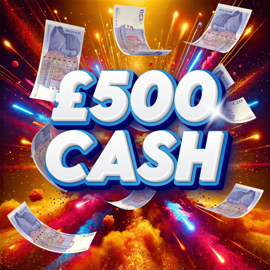 £500 Cash