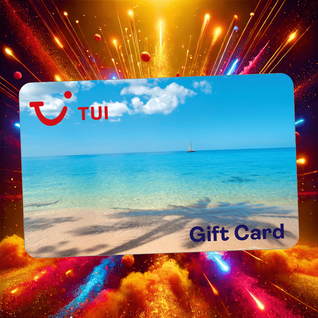 £500 TUI Voucher or £400 Cash Alt