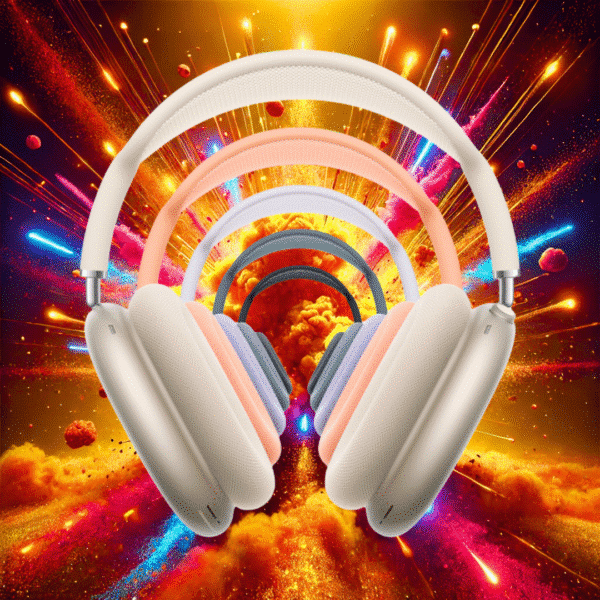 Apple AirPods Max Over-Ear Wireless Headphones OR £400 Cash Alt