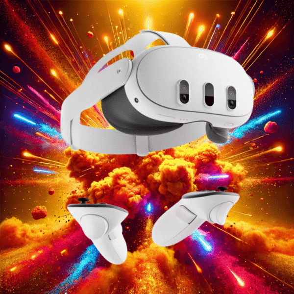 Meta Quest 3 512GB All-In-One Mixed Reality Headset OR £370 Cash Alt