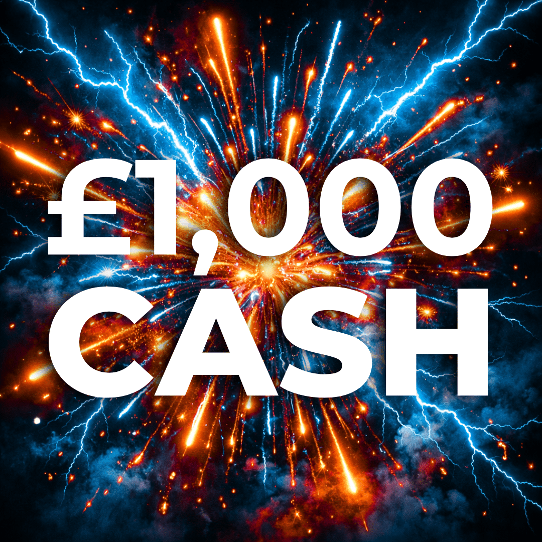 £1000 Cash