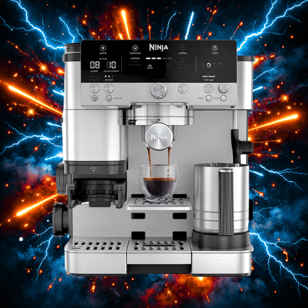 Ninja ES601UK Luxe Cafe Premier Espresso Coffee Machine OR £400 Cash