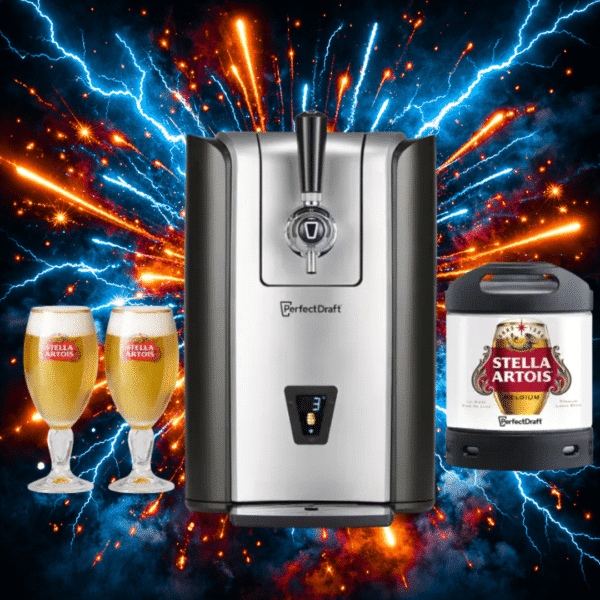 PerfectDraft Pro Stella Artois Starter Bundle OR £300 Cash