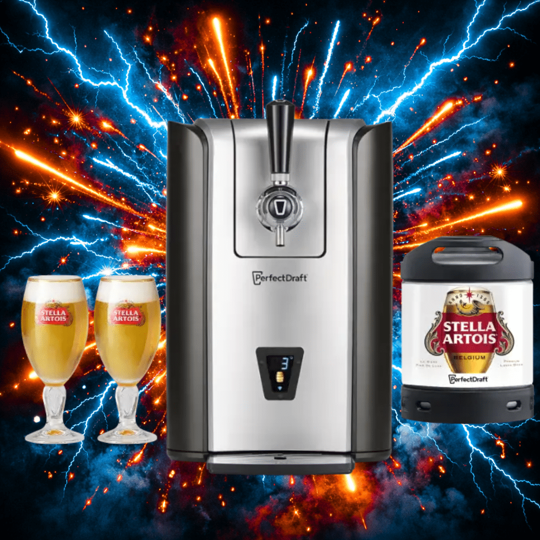 PerfectDraft Pro Stella Artois Starter Bundle OR £300 Cash