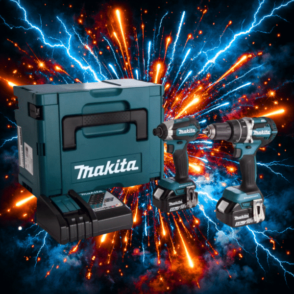Makita Brushless Twin Drill Set or £200 Cash