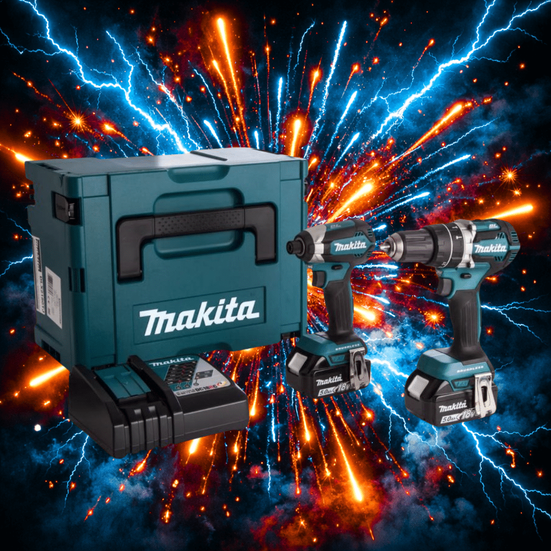 Makita Brushless Twin Drill Set or £200 Cash
