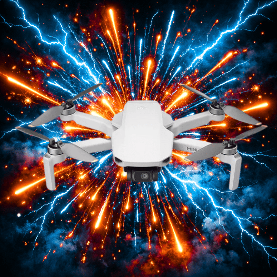 DJI Mini 4K Drone - Grey or £200 Cash