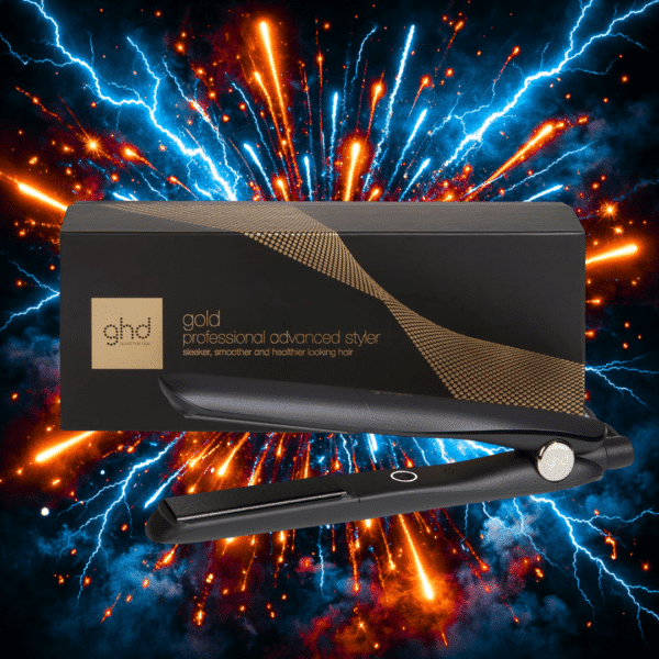 GHD Gold Hair Straightner (26MM PLATE) BLACK or £140 Cash