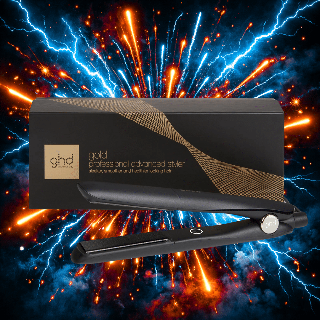 GHD Gold Hair Straightner (26MM PLATE) BLACK or £140 Cash
