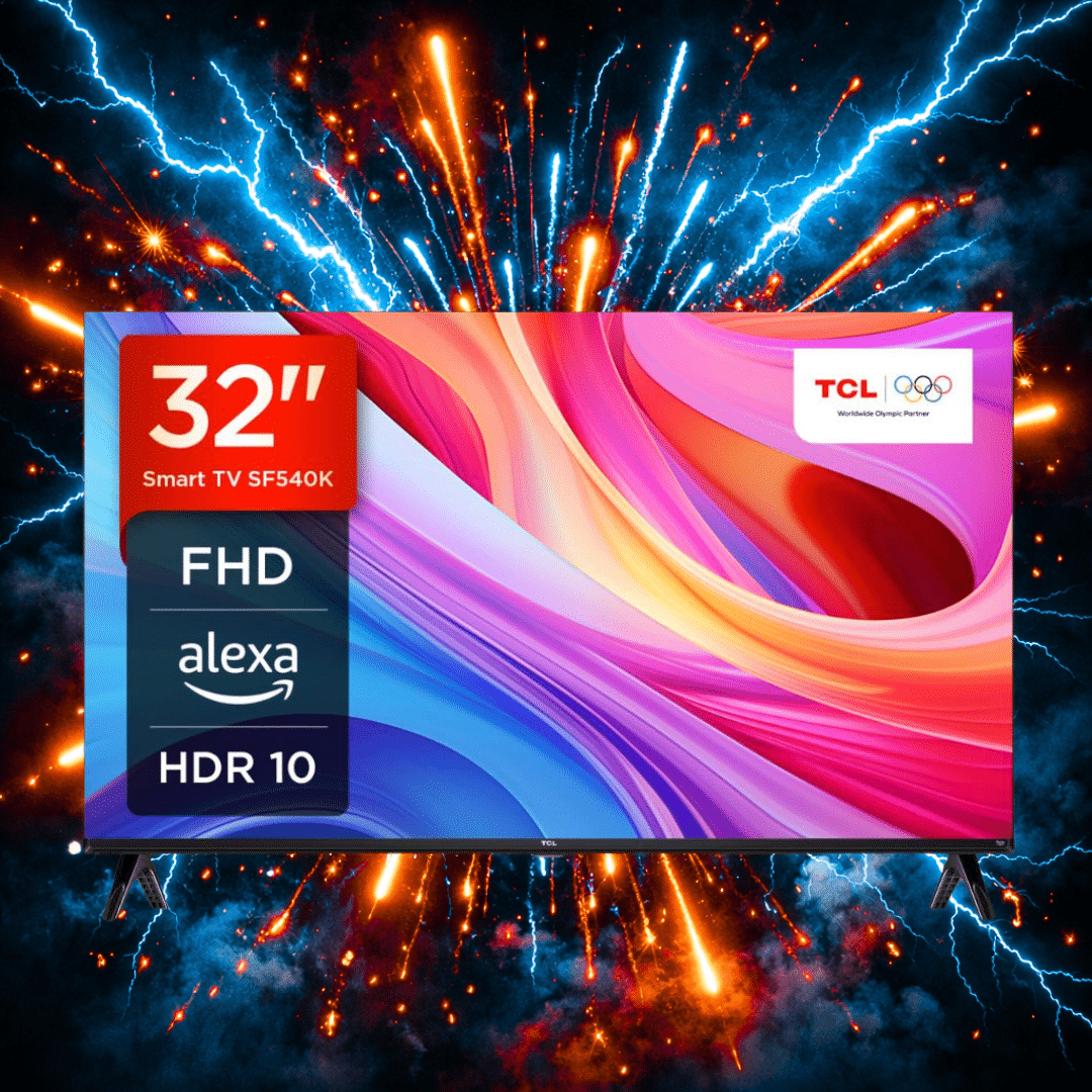 32 Inch TCL Smart TV or £100 Cash