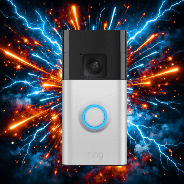 Ring Battery Video Doorbell 2024 Or £80 Cash