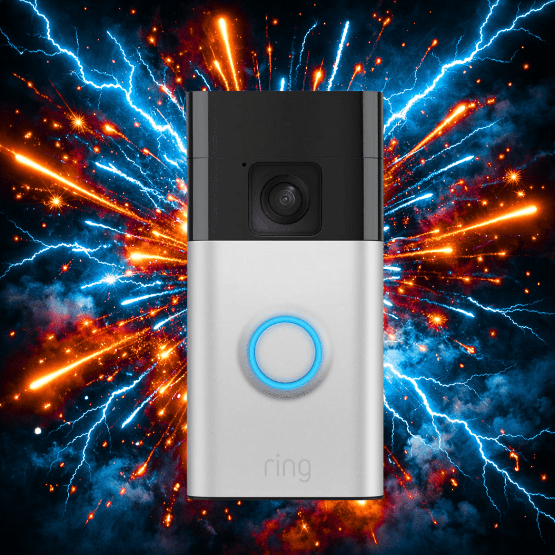 Ring Battery Video Doorbell 2024 Or £80 Cash