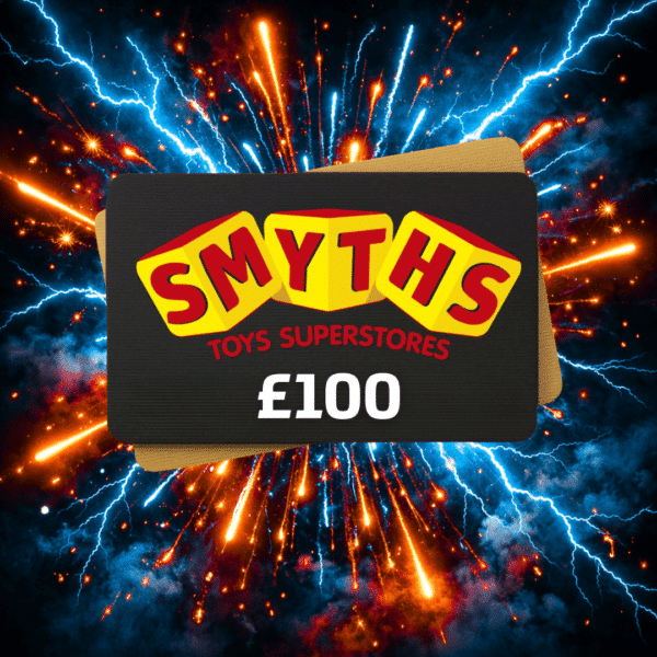 £100 Smyths Voucher or £80 Cash