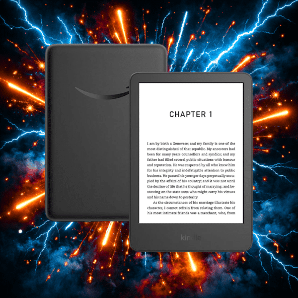 Amazon Kindle (16 GB) or £75 Cash