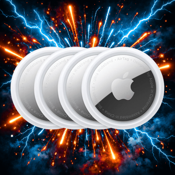 Apple AirTag - 4 Pack or £72 Cash