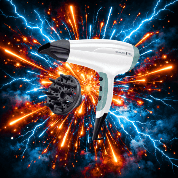 Remington Shine Therapy Hair Straightener & Dryer Gift Set or £40 Cash