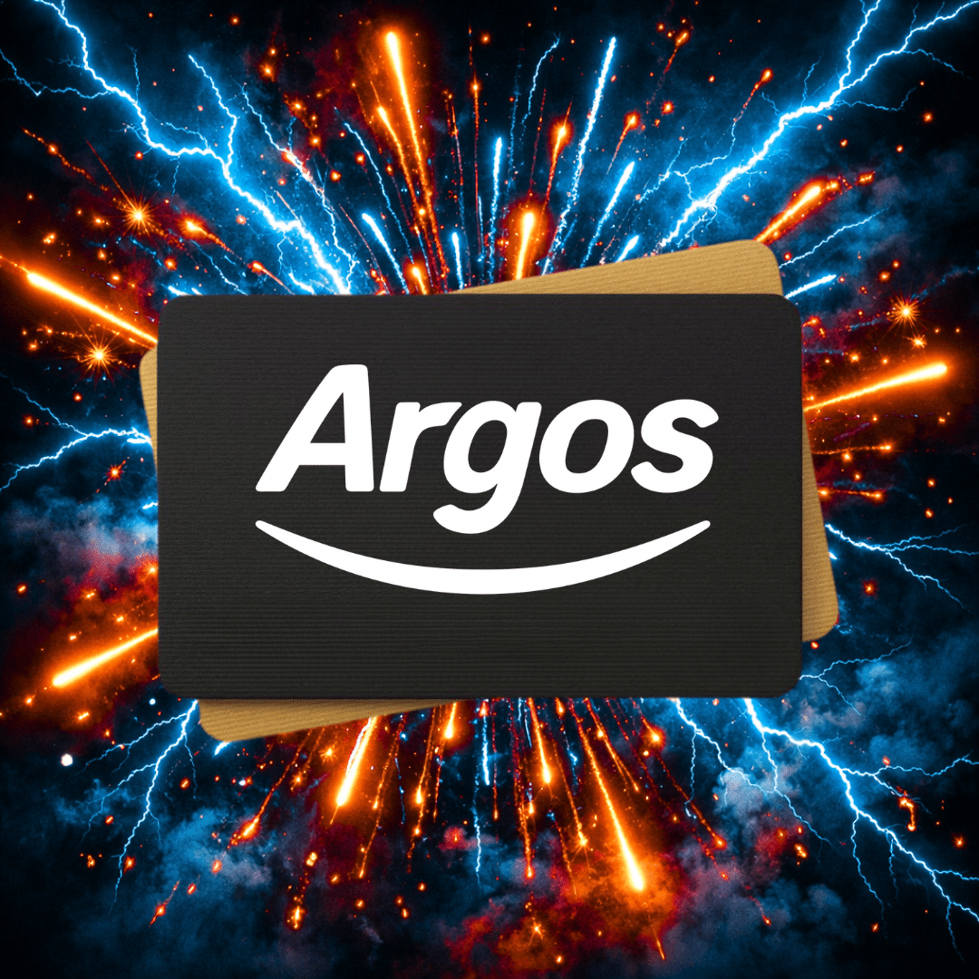 £50 Argos Gift Card or £40 Cash