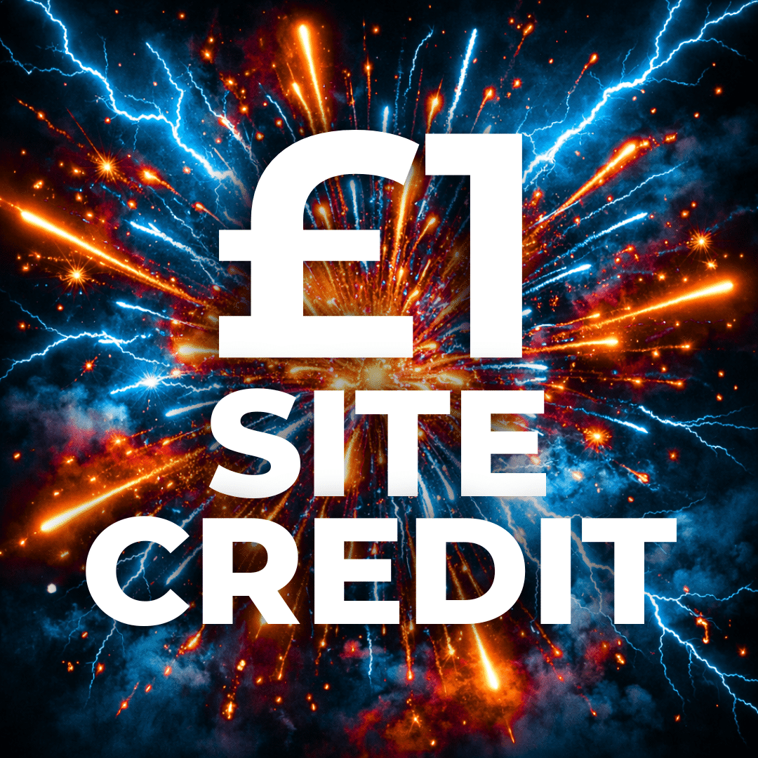 £1 Site Credit