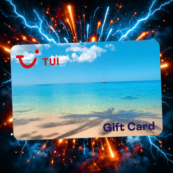 £500 TUI Voucher or £400 Cash