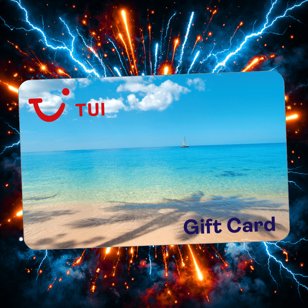 £500 TUI Voucher or £400 Cash